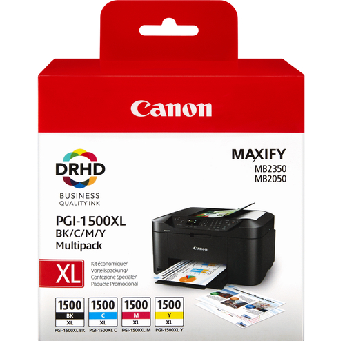 Canon CART 1500XL CMYK BLIST