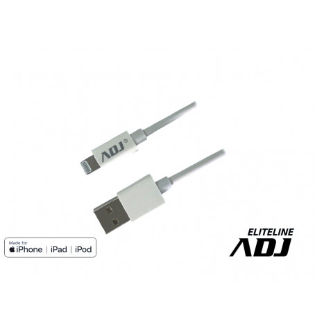 ADJ USB cable MADE FOR APPLE devices of last generation