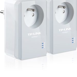TP-Link AV500+Powerline Kit with AC Pass Throug