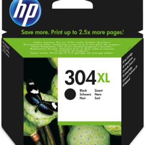 HP CART 304XL BLACK