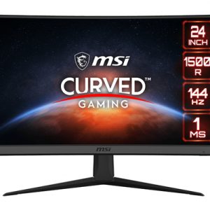 MSI OPTIX G24C6 24"FHD CURVED 144Hz AG 1MS NON-TOUCH BLACK