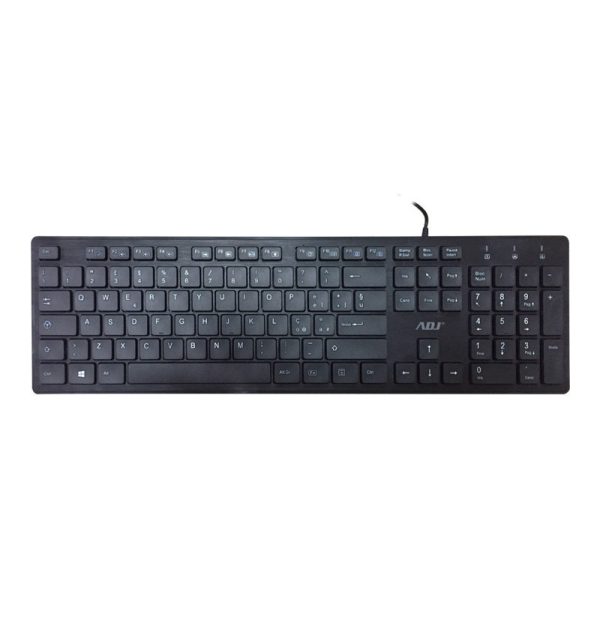 ADJ Multimedia Keyboard - USB- AZERTY - Black