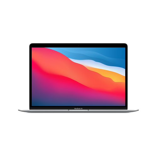 Apple MacBook Air 13-inch M1‑chip met 8‑core CPU en 8‑core GPU 512 GB opslag Silver AZERTY