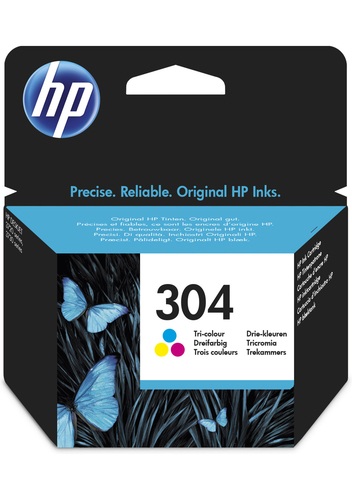 HP CART 304 Tri-color