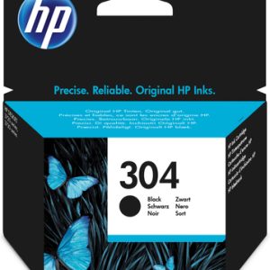 HP CART 304 BLACK