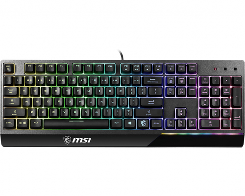 MSI Vigor GK30 BE GAMING Keyboard Azerty BE RGB light