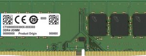 Crucial DDRAM 16GB - 3200MHZ DDR4 LIFE TIME WARRANTY