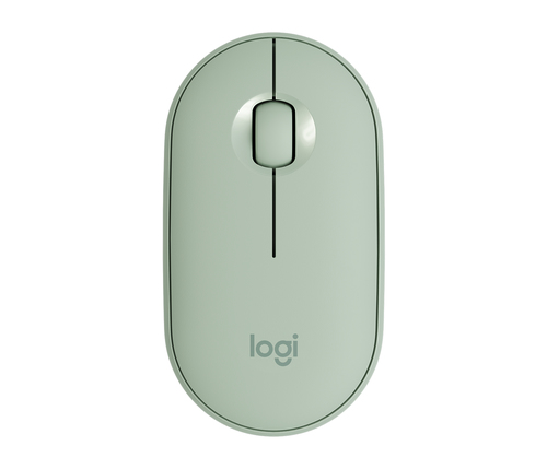 Logitech Pebble M350 Wireless Mouse Eucalyptus