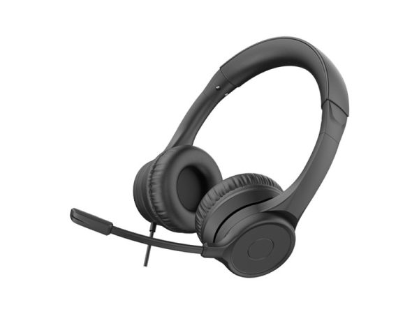 ADJ Ring Headset with Microphone - Connector USB