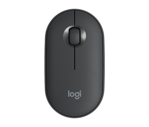 Logitech Pebble M350 Wireless Mouse Graphite