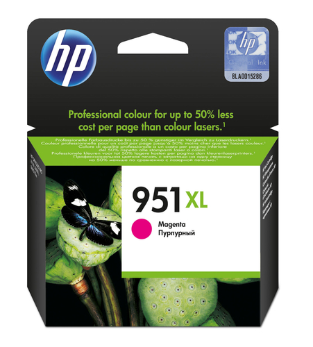 HP CART 951XL Magenta Officejet Ink Cartridge