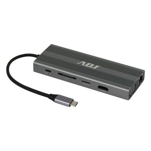 USB-C HUB DOCK ADJ - 12 in 1