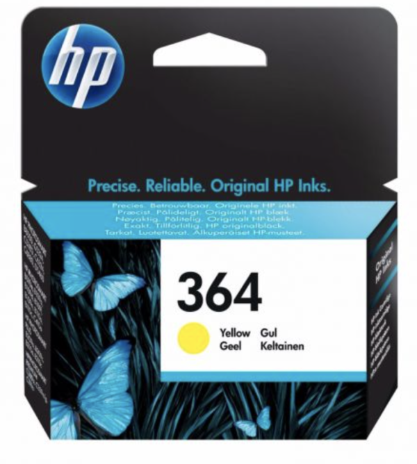 HP CART 364 Yellow Ink Cart/Vivera Ink