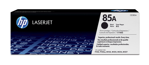 HP Toner/Black Cartridge CE285A