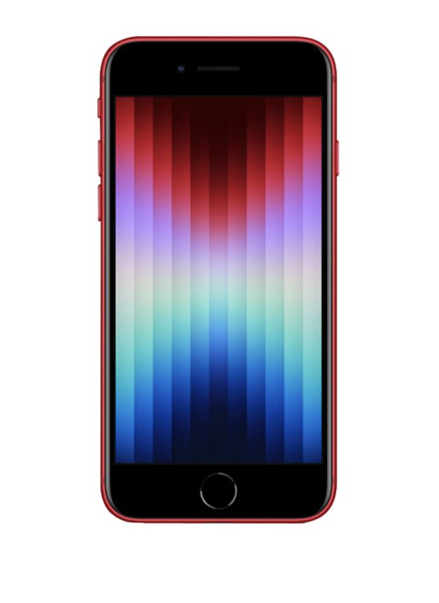 Apple iPhone SE (2022) 64GB rood