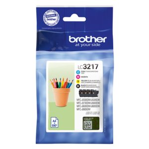 Brother LC-3217VP Value Pack (550 pages)