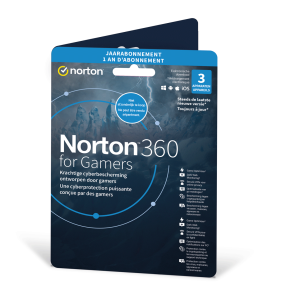 NORTON 360 GAMER BUNDLE 50GB 1 USER 3 DEV 12M