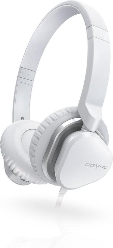 Creative Hitz MA2400 Wired Headphone White