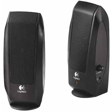 Logitech S120 Black 2.0 Speaker System EU