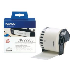 DK-22205 Continuous Paper tape 62mm - 30,4 me