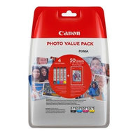 Canon CART 571XL+PP-201 CMYK 50sh BLIST