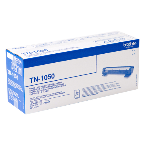 Brother TN-1050 Toner Black 1.000 pages 1-pack