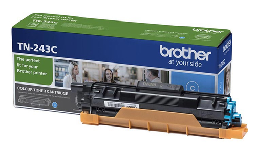 Brother TN-243C Cyan Toner (1000 pages)