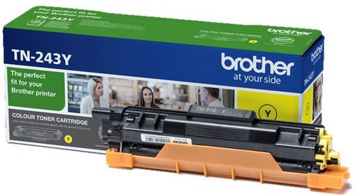 Brother TN-243Y Yellow Toner (1000 pages)