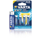 Varta High Energy Battery AAA blister 4-stuks