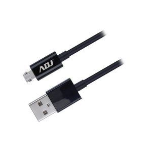 Cable ADJ AI219 USB 2.0/Micro USB - 1.5m - Black