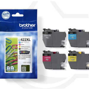 Brother LC-422XLVAL Value Pack (3000 pages)