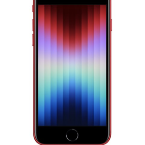 Apple iPhone SE (2022) 64GB rood