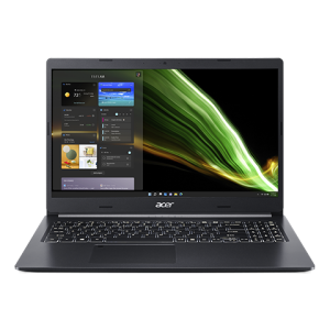 Acer Aspire 5 15.6"FHD IPS r5-5500U 16GB 512SSD Black W11