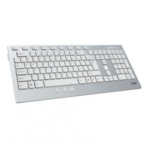 ADJ TW220 Platinum Multimedia Keyboard - Wireless - AZERTY