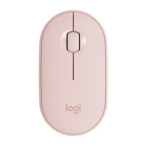 Logitech Pebble M350 Wireless Mouse Rose
