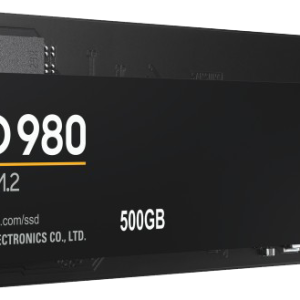 Samsung SSD 980 SERIE NVMe M.2 500GB