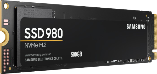 Samsung SSD 980 SERIE NVMe M.2 500GB