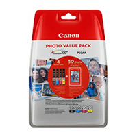 Canon CART 551XL+PP-201 CMYK 50sh BLIST