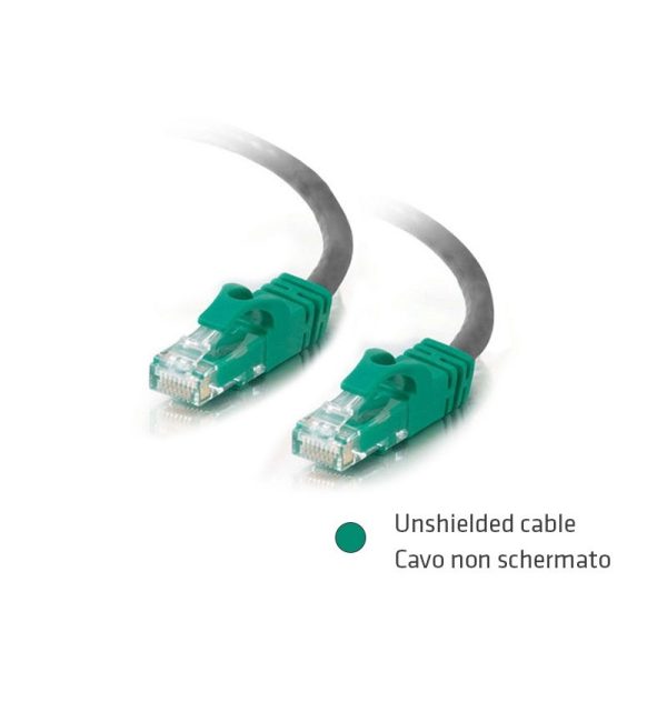 Networking Cable UTP Cat. 6e - 2m - Light Grey - BLISTER