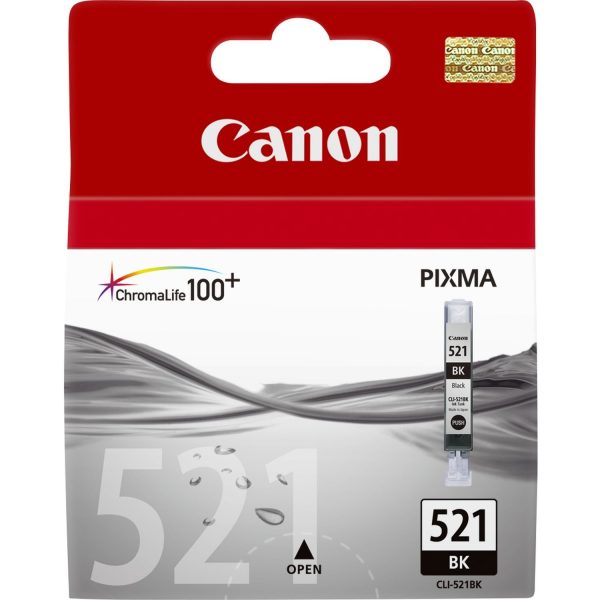 Canon CART CLI-521BK BLACK