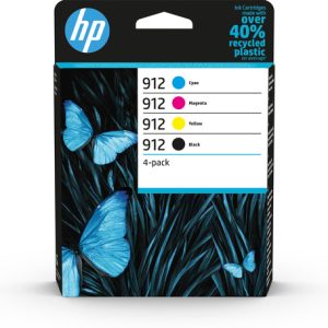 HP CART 912 CMYK Cartridge 4-Pack