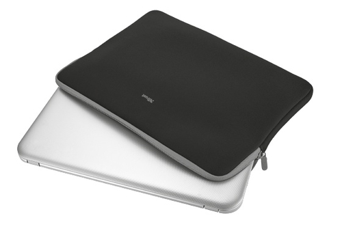 Trust Primo Soft Sleeve For 13.3" Notebook Black