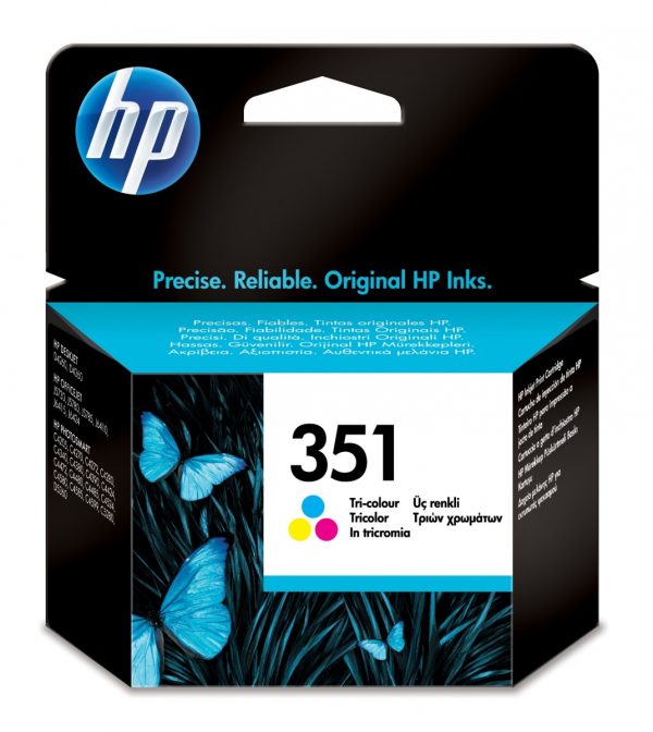 HP No 351 InkCart/TriColour vivink 3.5ml