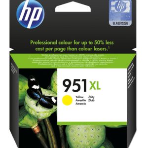 HP CART 951XL Yellow Officejet Ink Cartridge