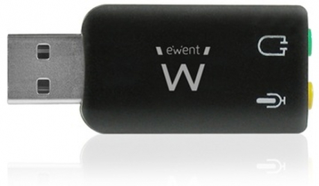 Ewent USB Soundcard 5.1 Virtual 3D