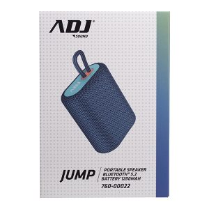 ADJ Portable Bluetooth Speaker 5W - Blue