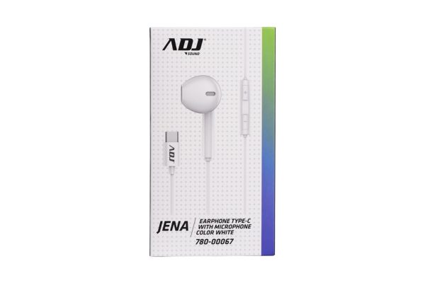 ADJ Type-C In-Ear Jena - White