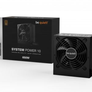 Be Quiet! System Power 10 650W BN328