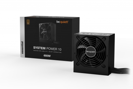 Be Quiet! System Power 10 650W BN328