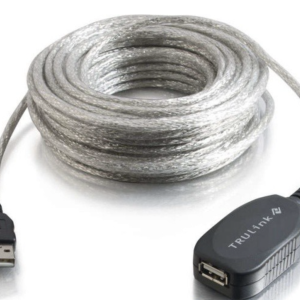 12m USB 2.0 A/A Active Extension Cable